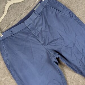 Bonobos Mens Weekday Warrior Monday Athletic Fit Blue Cotton Chino Pants 36x32